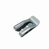 Clip trasero de hardware clip de acero al manganeso clip de resorte clip trasero de funda de cuero hebilla de clip de cinturón de bolsa de cintura hardware