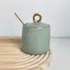 Frasco de Condimento de Lujo Ligero Frasco de Condimento Individual Frasco para Sal Azúcar Doméstico Frasco para Chile Botella para Salsa de Soya Botella para Condimento de Cocina