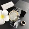 Producto Caliente de Comercio Exterior Reloj Dorado Nuevo Reloj de Cuarzo para Mujer Reloj para Hombre Reloj Creativo para Estudiante de Secundaria Reloj Venta al por Mayor