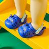 Zapatos de Agujeros para Bebé Año Nuevo del Tigre para Niños Pantuflas para Niños Verano Niñas Niños Antideslizantes Sandalias para Niños Niños Pequeños