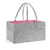 Caja de almacenamiento para pañales de bebé niño niña caja de almacenamiento grande bolsa tote portátil caja de almacenamiento organizador para coche
