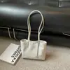 2026 Nuevo Bolso Tote Suave de Moda Minimalista para Mujer, Bolso de Hombro de Gran Capacidad para Viajes Diarios, Bolso de Mano Simple y Elegante