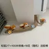 Cuerdas Decorativas para Cubrir y Embellecer Tuberías de Aire Acondicionado, Tuberías de Gas y Tuberías de Desagüe de Balcón