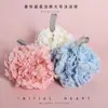 Bolas de Baño Suaves de Encaje y Rosa Flor de Baño Súper Suave No se Desmoronan Bonita Bola de Burbujas Red de Espuma de Baño Esponja Bola