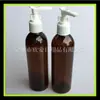 Botella con Dispensador de Champú de 250 ml Botella Desmaquillante de Té Botella de Leche con Esencia Botella para Lavar Mascotas Botella de Limpiador Facial