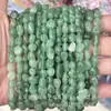 6x9mm Piedra Natural Cristal Ágata Grava Cuentas Sueltas Pulsera DIY Collar Accesorios de Joyería Cuentas Semiacabadas Venta al por Mayor
