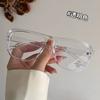 Gafas lisas Qianai New GM de alta calidad anti luz azul estilo coreano personalizadas unisex marco de gafas lisas para miopía