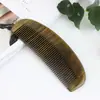 Pente Grande de Sândalo Verde, Pente de Madeira para Massagem e Alisamento do Cabelo, Pente que Não Embaraça o Cabelo, Atacado do Fabricante, Presente de Dia das Mães