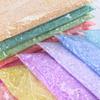 Venta Caliente Transfronteriza Color Transparente Tamaño Grande Fragmentos de Vidrio Irregulares Decoración de Arte de Uñas Pegamento de Goteo Material diy