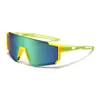 Gafas Deportivas de Color Transfronterizas Europeas y Americanas Gafas de Sol para Conducir Niños Gafas de Sol al por Mayor A prueba de Viento para Hombres y Mujeres Gafas de Sol para Ciclismo al Aire Libre Nuevas