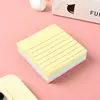 Notas Adhesivas para Oficina, Notas Adhesivas de Colores, Notas Adhesivas Gruesas Desprendibles, Notas Adhesivas Minimalistas Estilo Ins, Notas de Mensaje Reutilizables