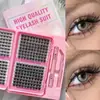 Set de pegamento WM35 para pestañas postizas, superventas en comercio exterior transfronterizo, con volumen esponjoso y uniforme, crea ojos dinámicos y versátiles