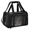 Bolsa Portátil Transpirable para Mascotas Transfronteriza, Bolsa de Viaje Plegable Ligera Personalizada, Bolsa Grande para Gatos, Bolsa para Mascotas