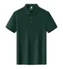 Camisas Polo de Algodão Puro de Três Fios com Golas Personalizadas, Camisas Publicitárias, Uniformes de Turma, Roupas de Trabalho com Impressão de Logo e Bordado - Pacote com 80 unidades