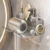 Estante de Almacenamiento para Secador de Pelo Estante de Almacenamiento para Baño Soporte de Pared para Secador de Pelo Estante de Almacenamiento para Secador de Pelo de Baño