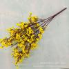 Flores simuladas en el cielo estrellado boda conjunto de boda hogar suave decoración decoración flor simulación ramo al por mayor