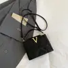 Bolso de Mano de Aspecto Elevado y Moderno para Mujer, Estilo Nuevo, Compacto, Elegante, para Viajes Transfronterizos, Retro, Sencillo, Bolso Cruzado de un Solo Hombro