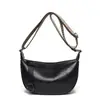 2025 Bolso Grande de Moda Simple Versátil para Mujer Bolso de Hombro Cruzado Casual de Viaje Elegante Moderno