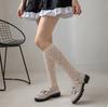 Renda Renda Meias Femininas Verão Novo Estilo Colegial Lolita Doce Tubo Médio Adulto Meias jk 1003