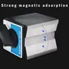 Soporte magnético para reloj comparador, soporte magnético fuerte para reloj comparador, soporte universal para reloj comparador, soporte magnético fuerte de palanca para reloj comparador