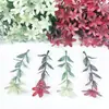Árbol de Navidad artificial con plantas acuáticas de aspecto realista y agujas de pino, para arreglos florales de bricolaje y decoraciones navideñas