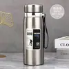 Taza Termo de Acero Inoxidable 316 de Gran Capacidad Transfronteriza para Hombres y Mujeres, Botella de Agua Portátil para Viajes y Coche, Taza de Té para Exteriores