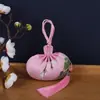 Bolsita del Festival del Bote del Dragón con bordados y borlas, bolsita de estilo palaciego antiguo, colgante portátil Hanfu, bolsita vacía, bolsita repelente de mosquitos