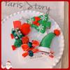 Decoraciones navideñas 2024 traje festivo adulto niños regalo de Navidad sombrero diadema transfronterizo fábrica venta al por mayor
