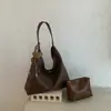 Bolso de hombro nuevo para mujer 2026 transfronterizo, bolso retro para el día a día, bolso grande de capacidad para llevar debajo del brazo, bolso tote para madre e hija