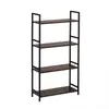 Estante de Almacenamiento Multicapa para el Hogar, Estante de Almacenamiento Simple Multiusos para Escritorio, Estante de Almacenamiento de Pared con Separadores, Estante para Gabinete de Té de Sala de Estar