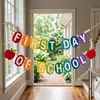 Suministro exclusivo transfronterizo: Decoraciones para Fiesta de Regreso a Clases, Banderines de Fieltro para el Inicio de la Temporada Escolar, Decoraciones para Salón de Clases, Dropshipping OEM