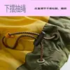Marca de Moda Americana Estilo Outdoor Costuras de Color Contrastante Chaleco Acolchado Top para Hombre Chaqueta Chaleco Cálido 10569