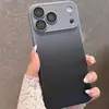 Funda de Teléfono iPhone 17 Pro Max Bicolor Degradado Adecuada para Apple 16, 15, 14, 13 Fundas de Refrigeración Transfronterizas