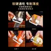 Cuchillo Pelador Multifuncional para Uso en Cocina, Pelador de Papas, Cuchillo Pelador Doméstico, Pelador de Frutas y Verduras, Cuchillo para Espárragos y Caña de Azúcar