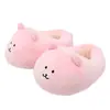 Pantuflas de Dibujos Animados Anime de Terciopelo Súper Suave con Punta Cerrada Unisex para Pareja Zapatos Cálidos para el Hogar Zapatos para el Piso Modelo Nuevo Otoño e Invierno 2026
