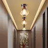 Lámpara de Pared para Mesita de Noche Minimalista de Alta Gama, Lámpara para Pasillo de Estilo Francés, Lámpara Nueva para Balcón, Pasillo, Entrada, Vestíbulo Pequeño