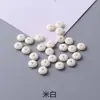 3*10MM Roda de Acrílico Imitação de Jade Contas Planas Contas Soltas Contas de Ábaco Espaçador pulseira diy Contas Artesanais