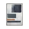 Decoración nórdica para sala de estar grande, pared de fondo de sofá, estilo simple moderno silencioso, pintura colgante, pintura al óleo de lujo ligero, mural de suelo