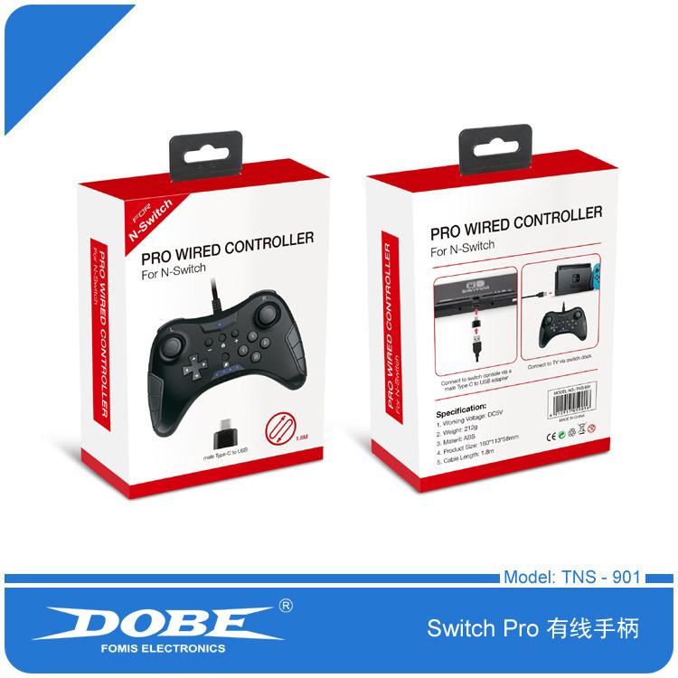 TNS-907 Switch Pro 有线手柄 05