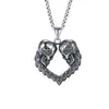 Collar Estilo Coreano 2026 con Colgante de Patrón Retorcido, Collar de Cruz para Mujer, Joyería para Parejas, Moderno y Elegante para Hombres, Modelo Nuevo