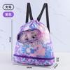 Bolsa de natación para niños, bolsa de almacenamiento impermeable, separada, seca y húmeda, mochila de playa portátil y bonita para niños y niñas