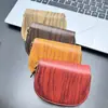 2025 Nuevo Original Coffee Star Moda Casual Tarjetero Almacenamiento de Identificación Mini Billetera para Monedas Tarjetero con Cremallera para Hombres y Mujeres