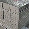 Tablones Galvanizados Espesados para Sitios de Construcción, Tablones de Acero de 3.4m, Tableros de Andamio de 250mm de Ancho, Antideslizantes
