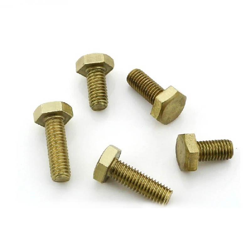 m4m5外六角铜螺丝