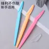 Maquinilla de afeitar de seguridad especializada antiarañazos para cejas para comercio exterior, una herramienta mágica para que las mujeres recorten sus cejas, herramienta de belleza y maquillaje