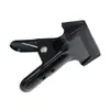 Gimbal Universal de Alta Resistencia Cabezal de Luz Flash Cámara Digital Transmisión en Vivo Metal Blanco Pinza de Hierro Auxiliar Fija