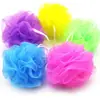 Fornecimento direto da fábrica flor de banho 130 mesh 20g13g Bola de banho coreana flor de banho super macia rede espumante rede de limpeza
