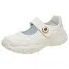 Nueva colección verano y otoño 2026: tenis blancos transpirables, zapatos de mamá, Mary Janes planos, tacones de punta poco profunda y zapatos planos casuales