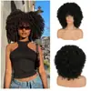 AliExpress Peruca Colorida Cabeça Explosiva Moda Fãs de Peruca Halloween Baile de Máscaras Coringa Fantasia Show Peruca