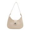 Bolso Textil para Mujer Transfronterizo Bolso de Mujer 2024 Otoño e Invierno Nueva Moda Versátil Simple de Un Hombro Bolso de Axila Bolso de Media Luna para Mujer